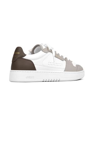 Sneakers Dice Lo bianco e marrone AXEL ARIGATO | F2368001WHITEDARKBROWN